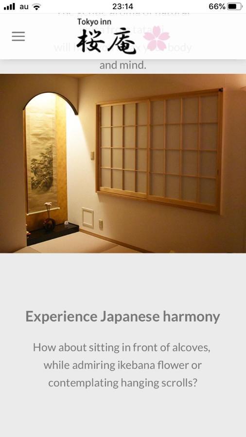 Tokyo Inn Sakura An Extérieur photo